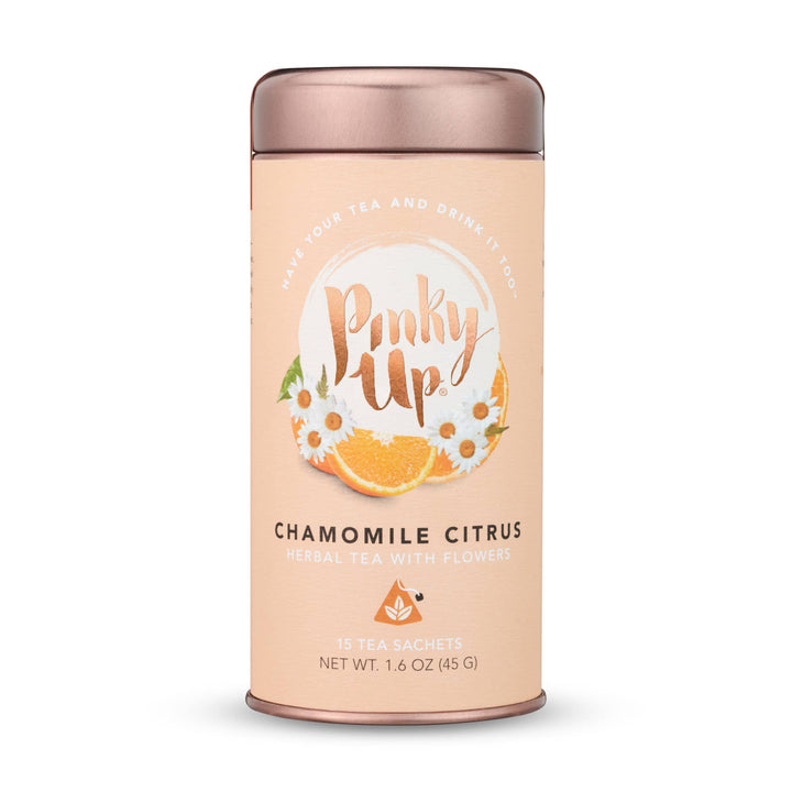 Chamomile Citrus Herbal Tea 15 Sachets