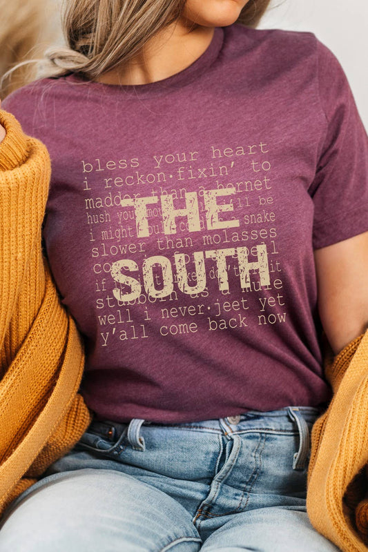 The South Bless Your Heart Southern Graphic Tee