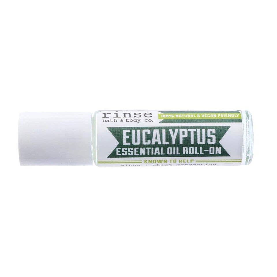 Roll-On - Eucalyptus Essential Oil