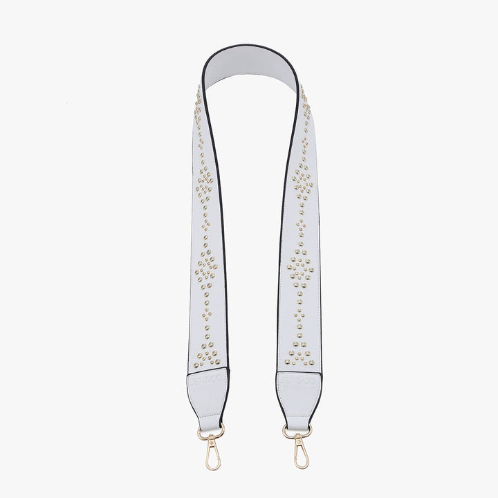 Studded Guitar Strap – Adjustable Bag Strap