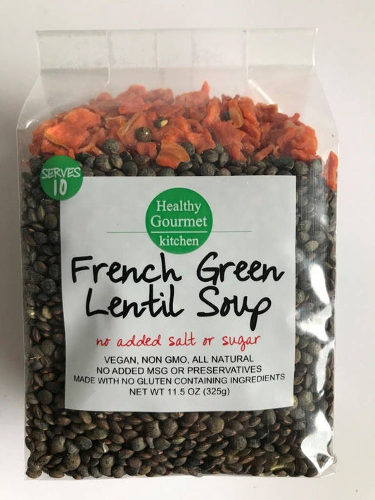 French Green Lentil Soup