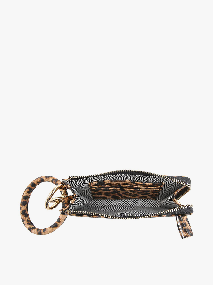 Liv Lizard Bangle Wristlet/Wallet