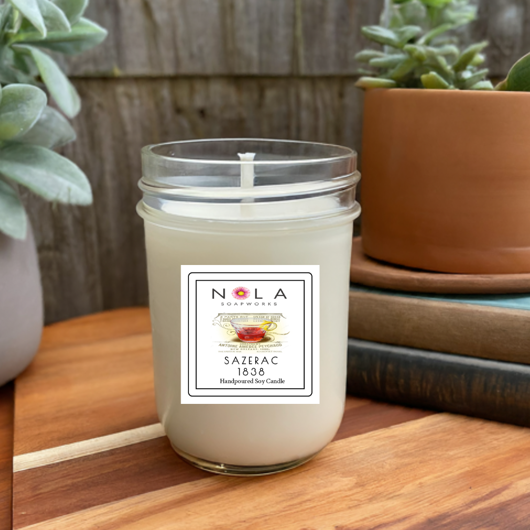 Sazerac Cocktail Inspired Candle