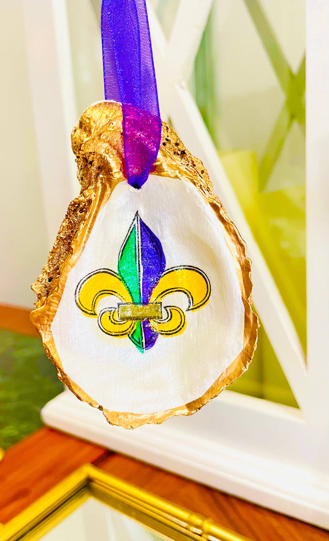 Fleur De Lis Ornament