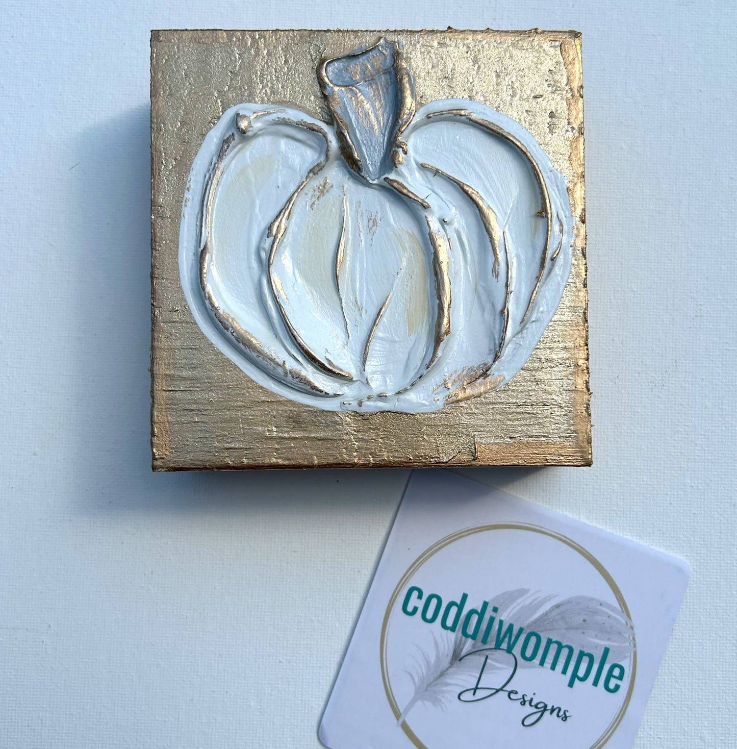 Small Pumpkin Art