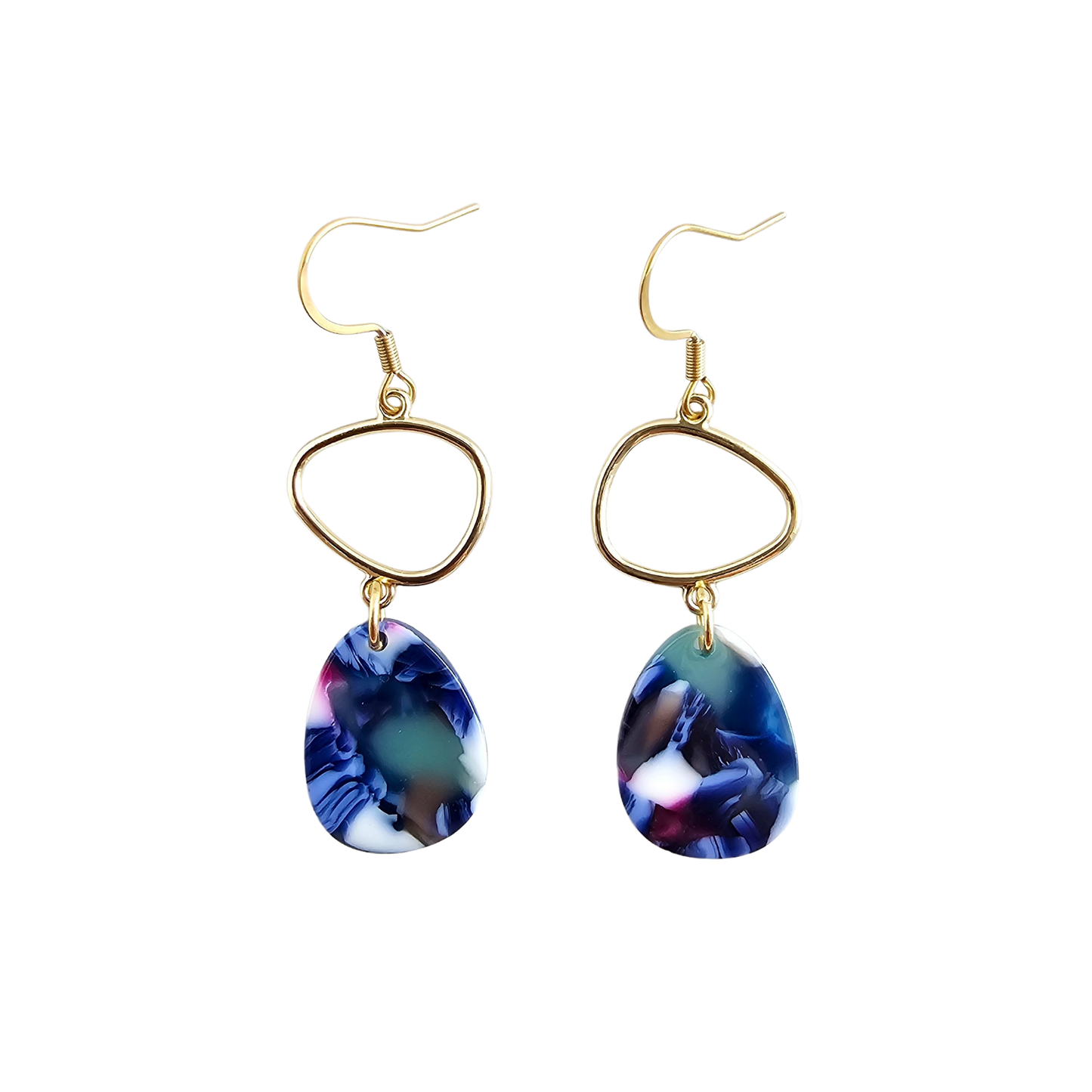 Quinn Earrings - Twilight