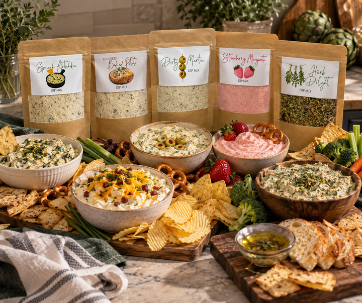 Brew &amp; Chew Beer Cheese Dip Mix | Gourmet Party Dip