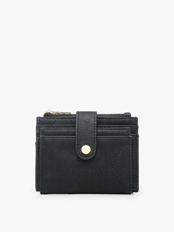 Mini Snap Wallet/Card Holder