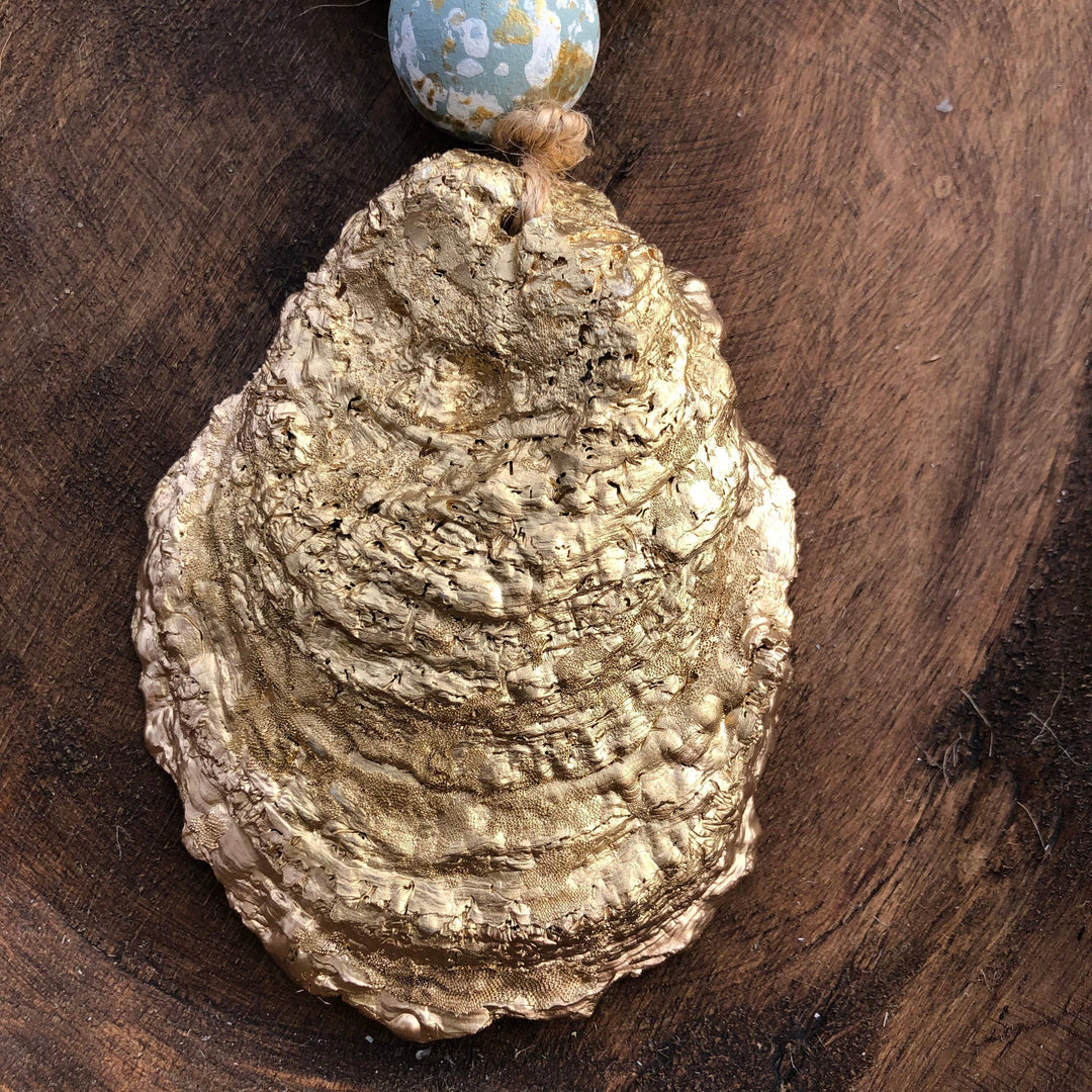 Blessing Beads With Natural Oyster