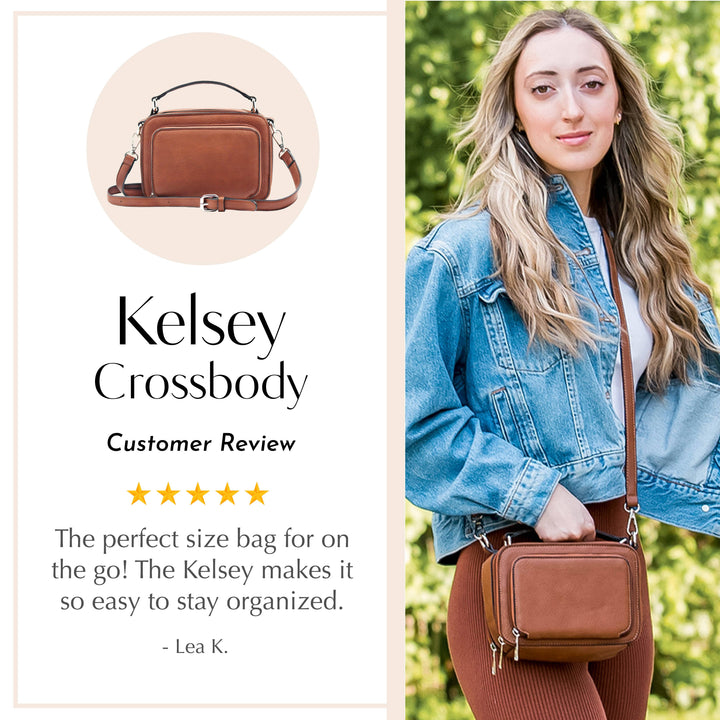 The Kelsey Crossbody