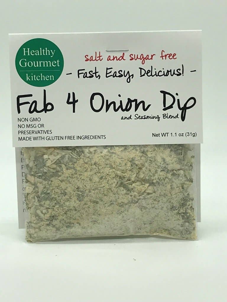 Fab 4 Onion Dip Mix