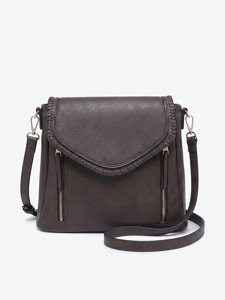 Lorelei Double Zip Crossbody