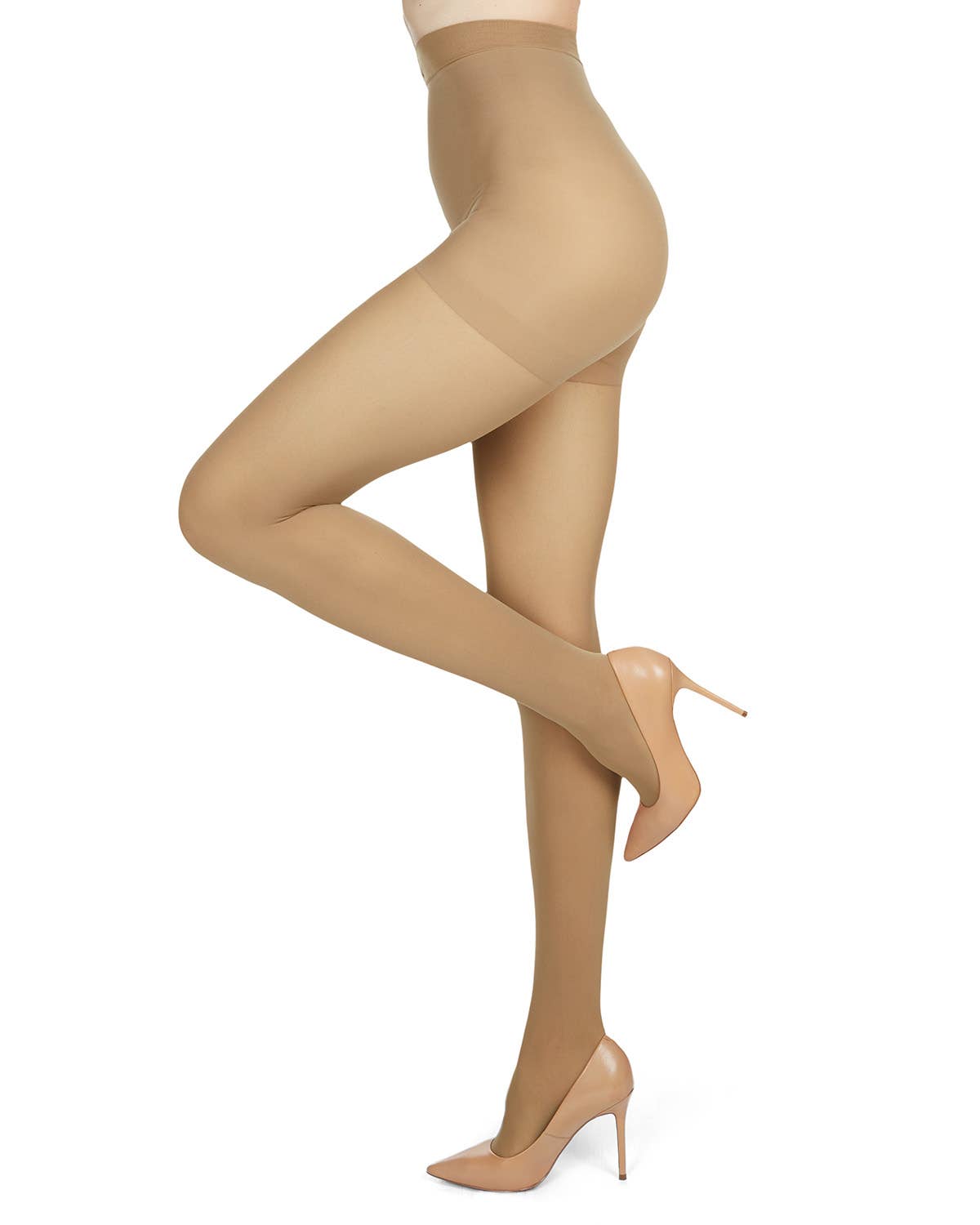 Melas Microfiber Opaque Control Top Tights (3 options)