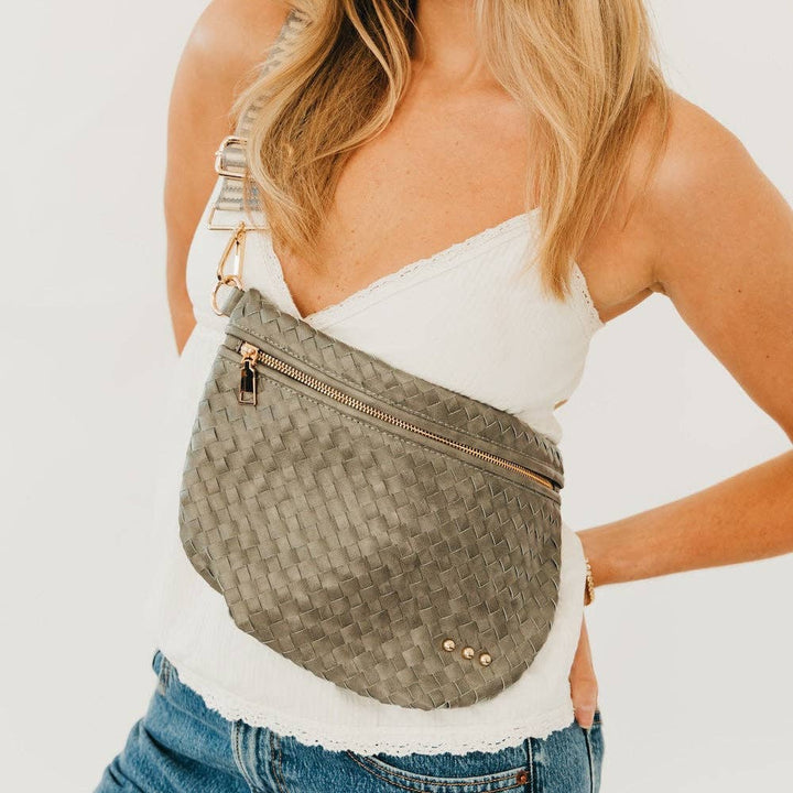 Westlyn Woven Bum Bag Wholesale - TOP SELLER