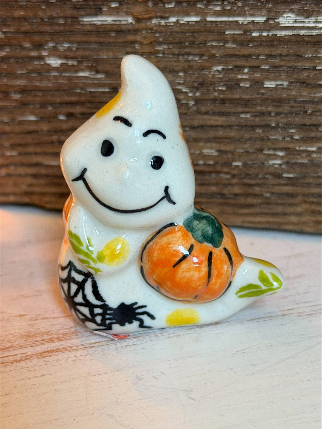 Polish Pottery mini ghost