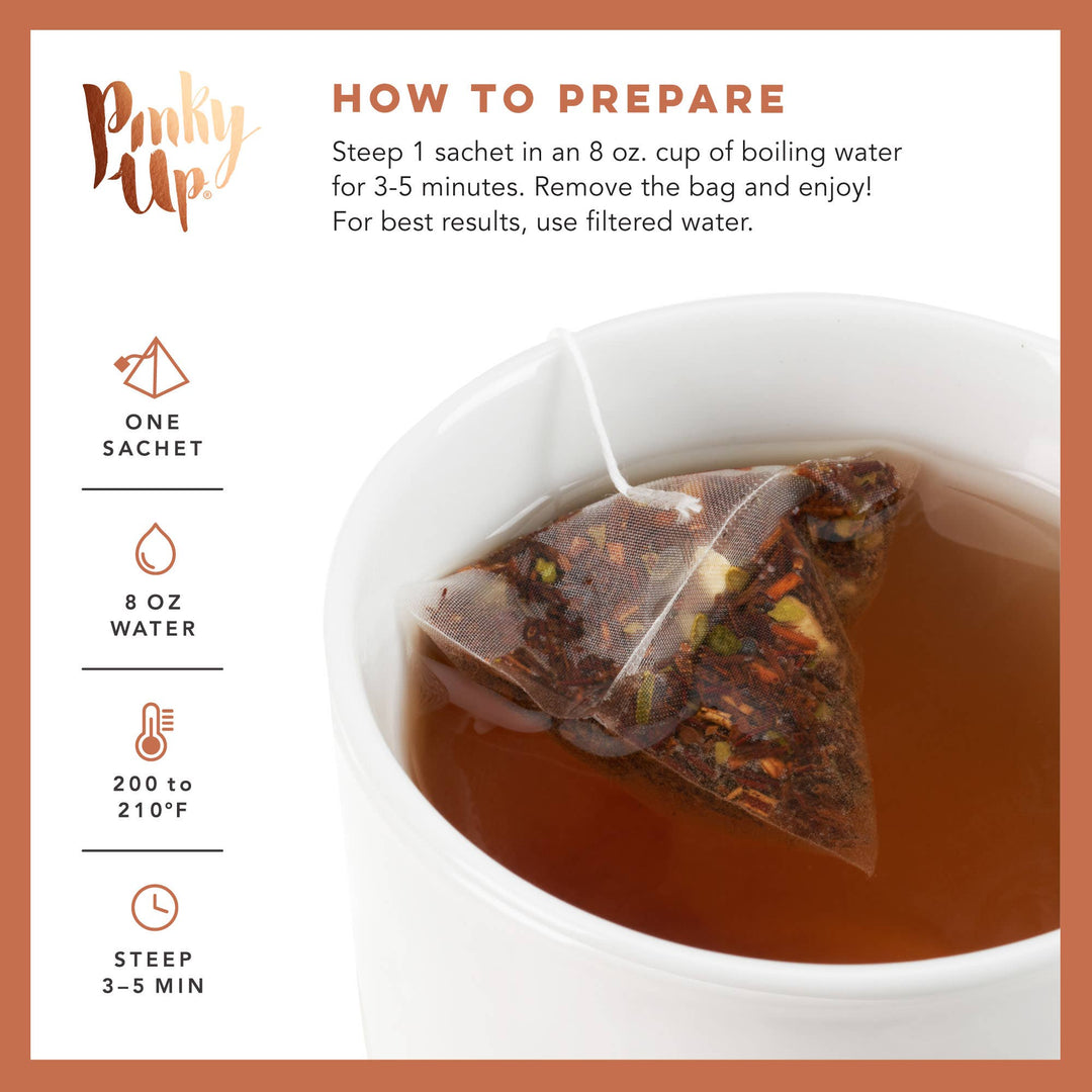 Hot Toddy Rooibos Tea 15 Sachets