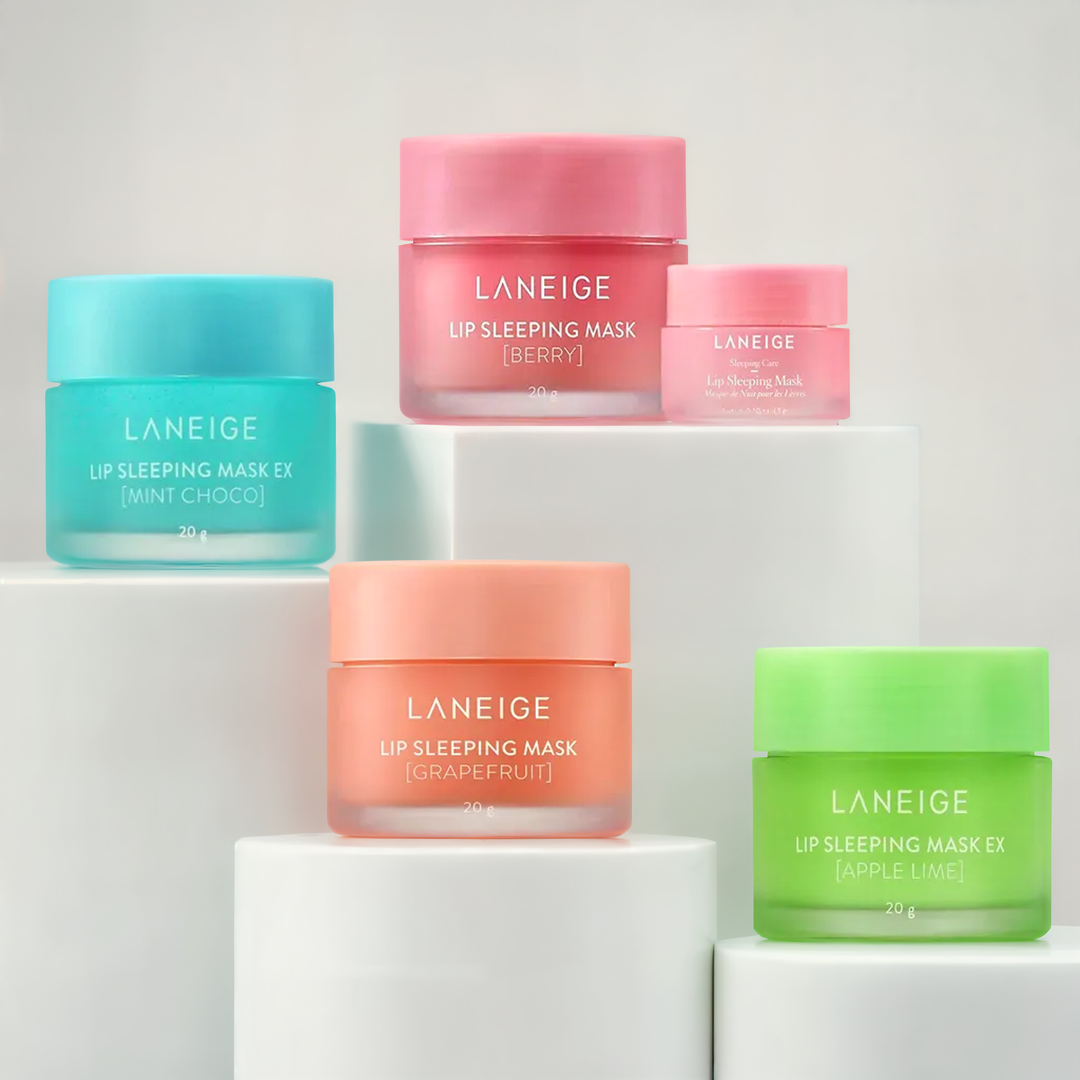 [LANEIGE] Lip Sleeping Mask with Vitamin C, 4 Types