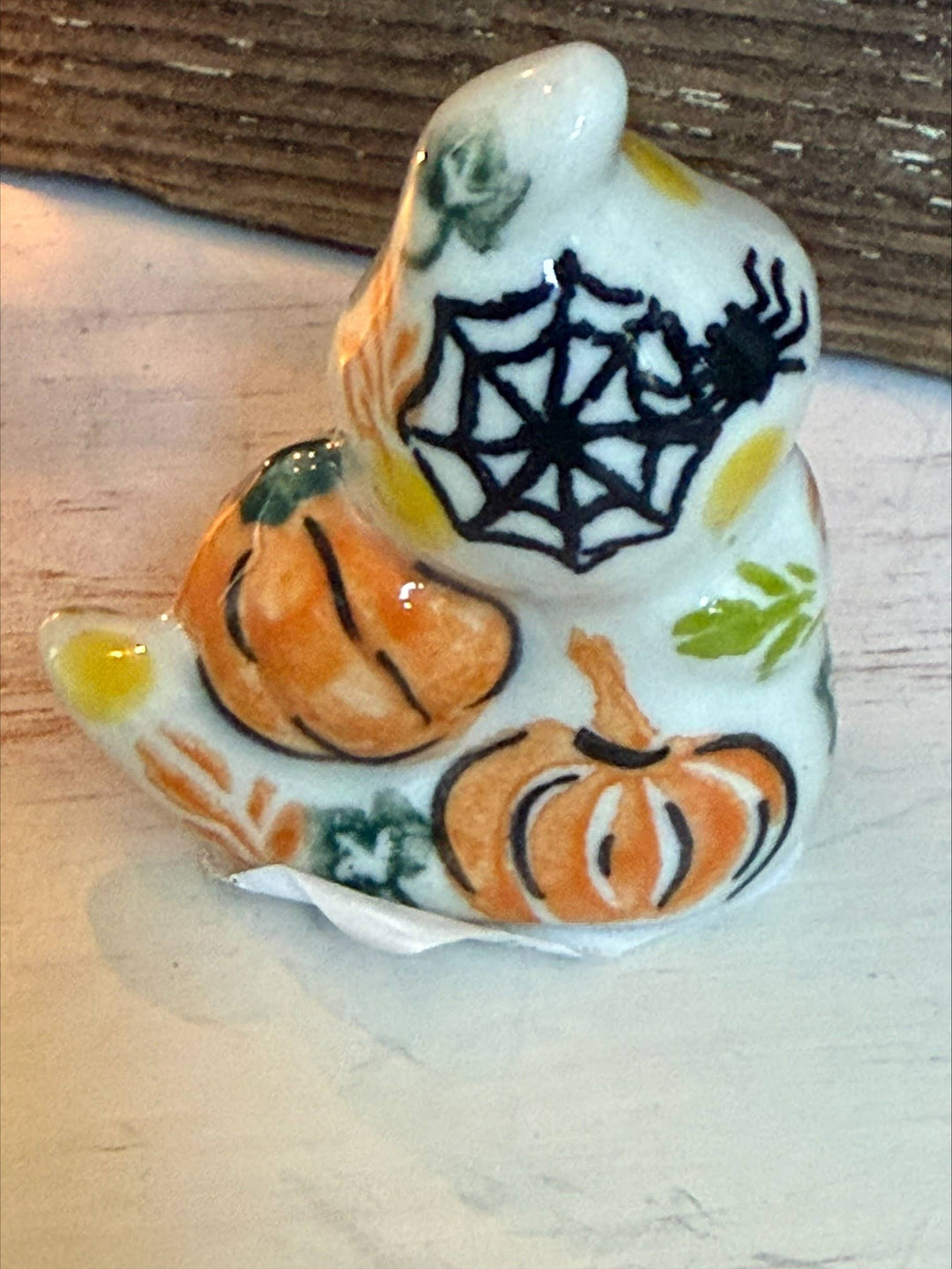 Polish Pottery mini ghost