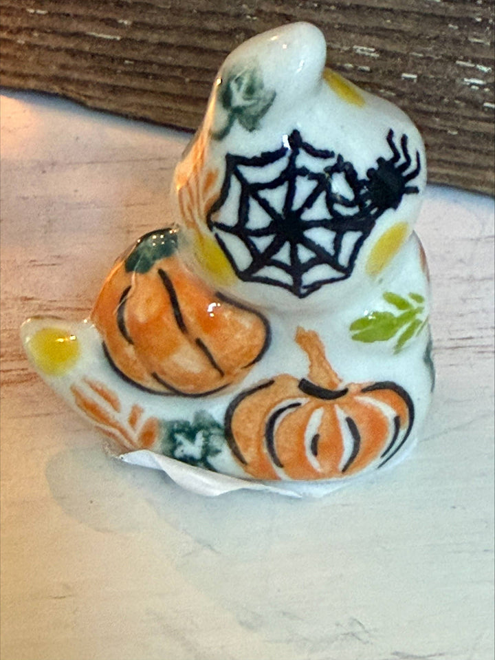 Polish Pottery mini ghost