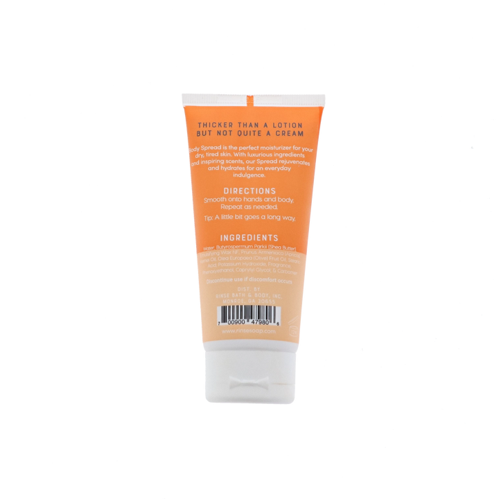 Coconut Mango Body Spread - Tube