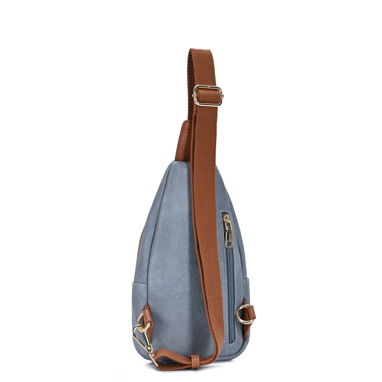 Tasha Multi Zip Compartment Sling Bag