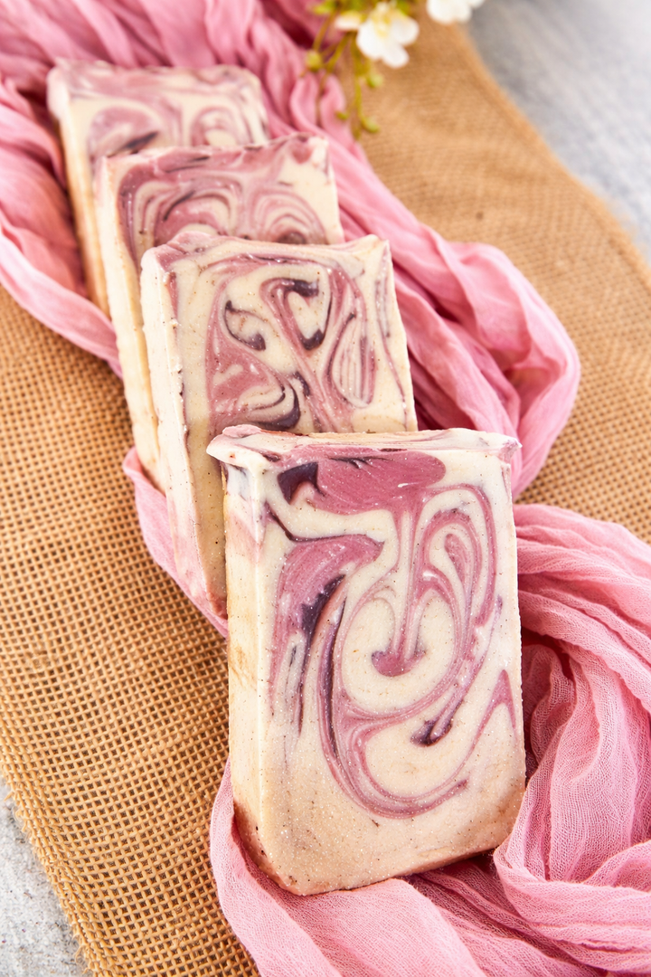Southern Blossom Goat Milk Soap