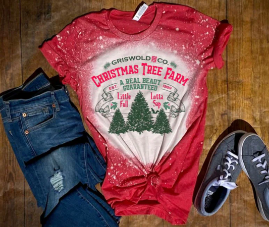 Griswold Christmas Tree Tee