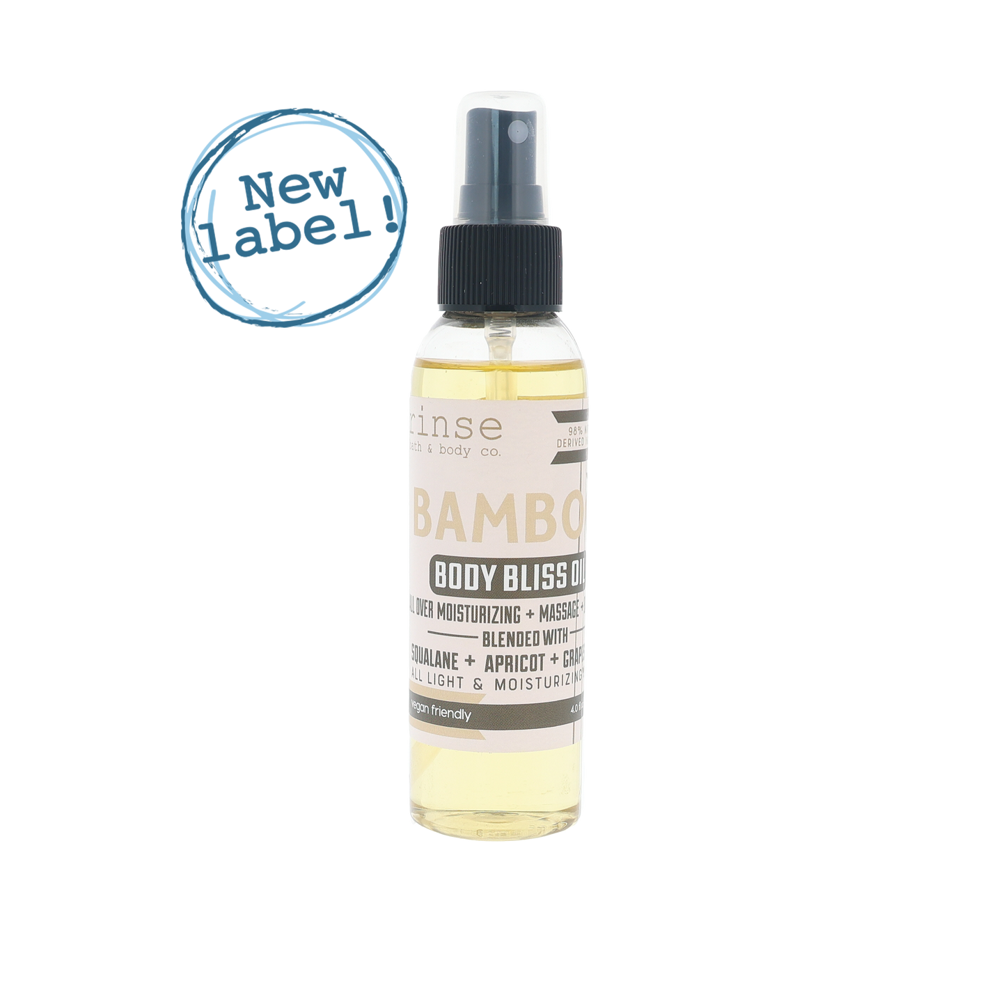 Body Bliss Oil - Bamboo