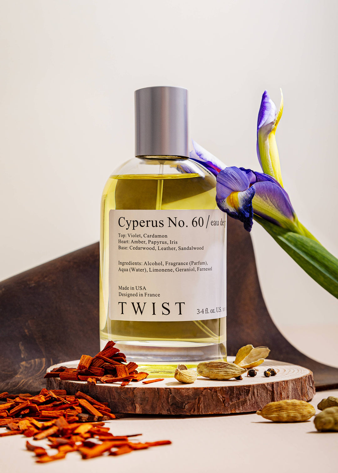 Cyperus No. 60 Inspired by Santal 33 Perfume