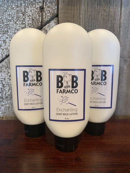 Enchanting Goat Milk Lotion - 8 oz