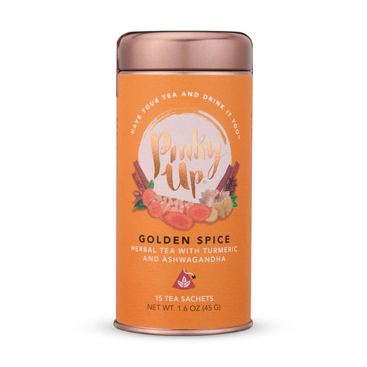 Golden Spice Herbal Tea 15 Sachets
