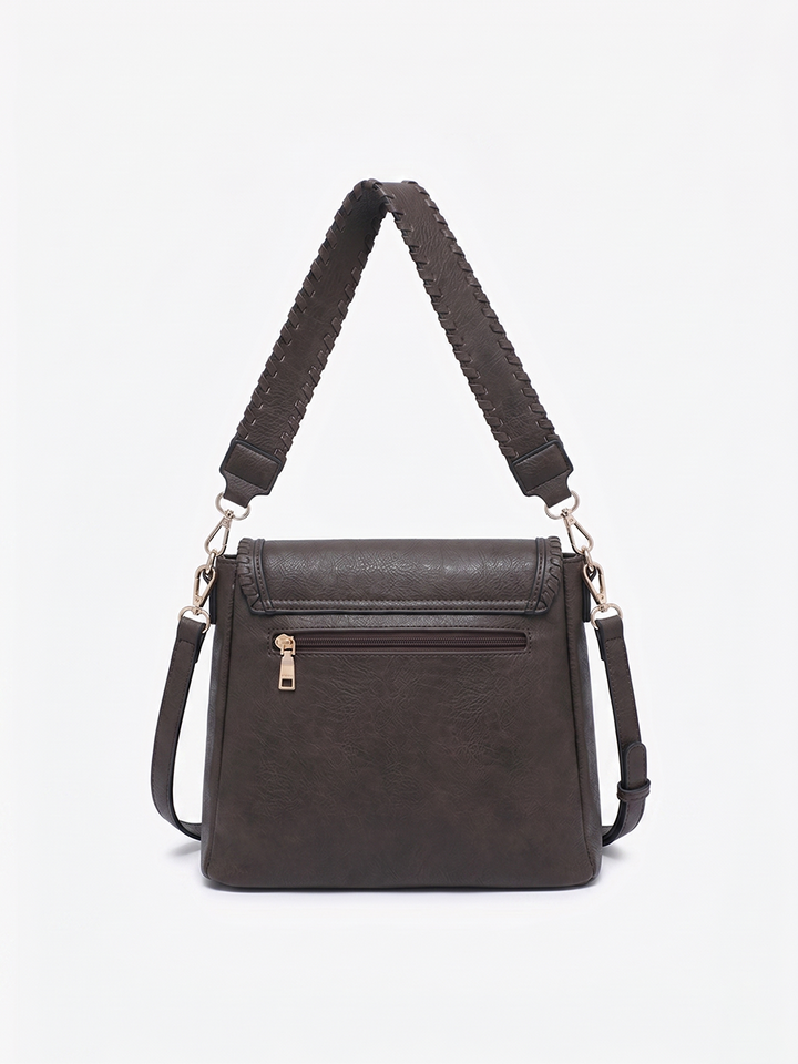 Lorelei Double Zip Crossbody