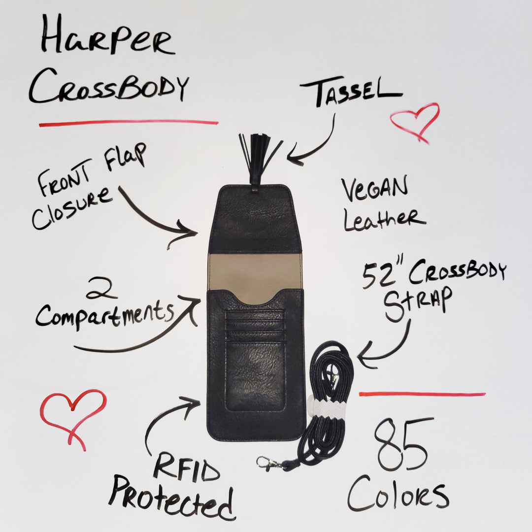 The Harper Crossbody