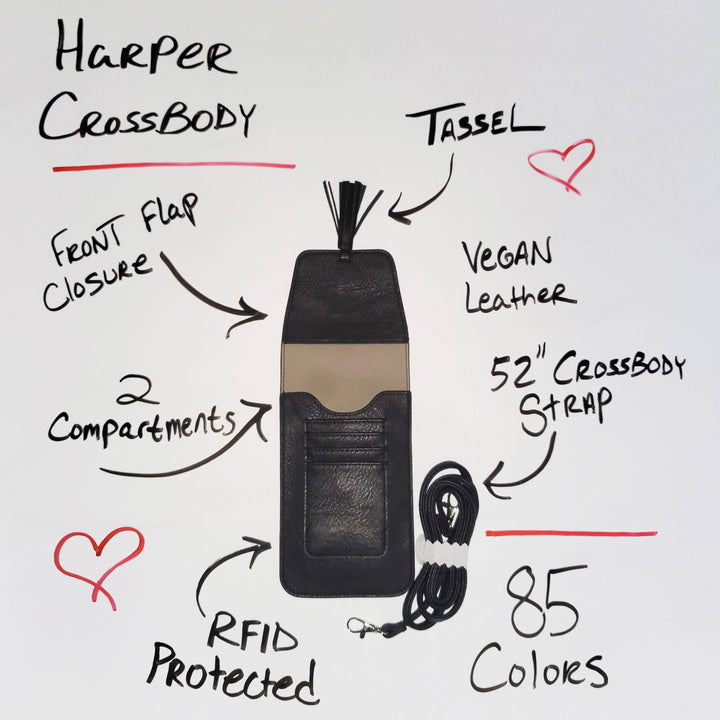 The Harper Crossbody