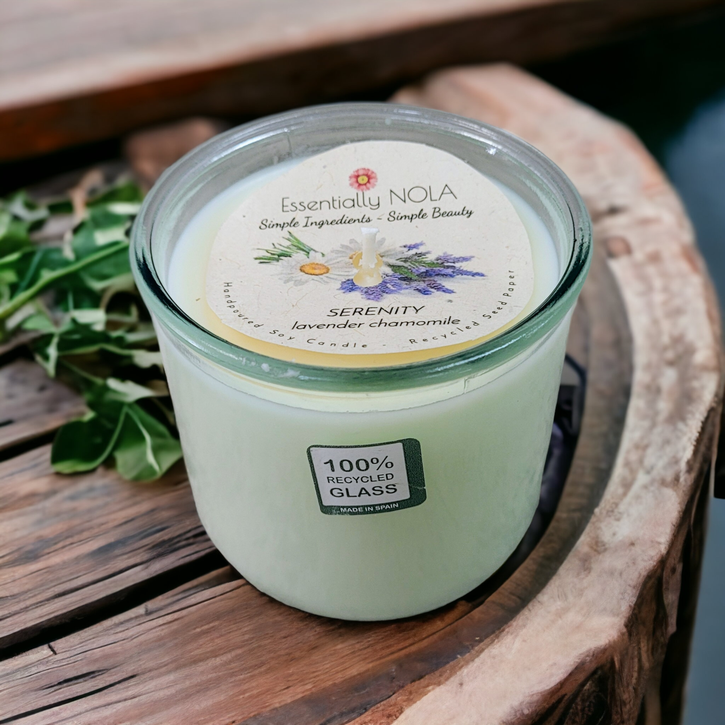 Big Easy Coconut Soy Candle - Citron Cedarwood