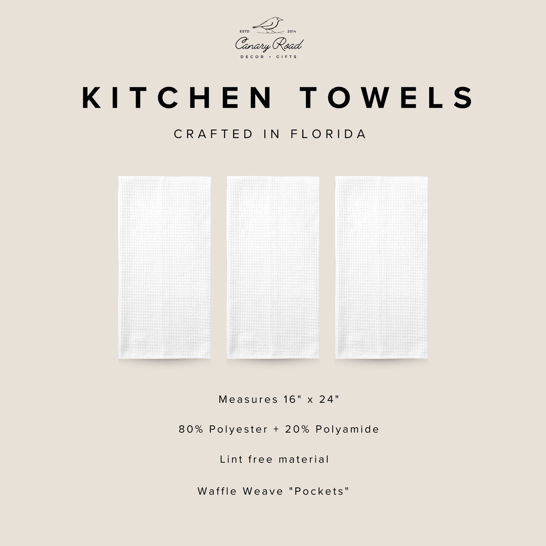 Vintage Car Retro Antique Classic Garage Kitchen Towel