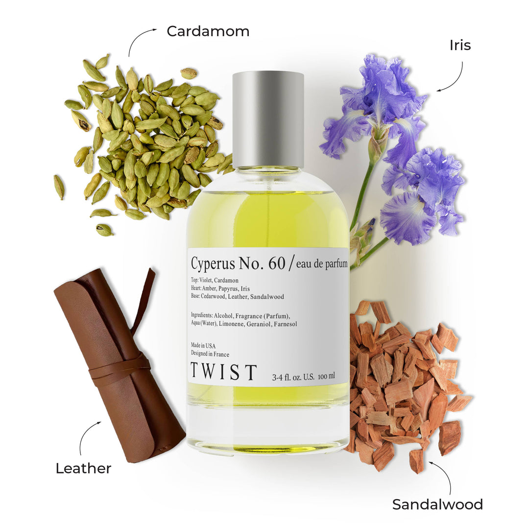 Cyperus No. 60 Inspired by Santal 33 Perfume