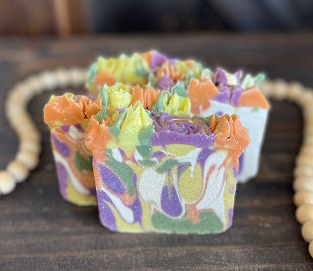 Goat Milk Soap | Autumn Bouquet