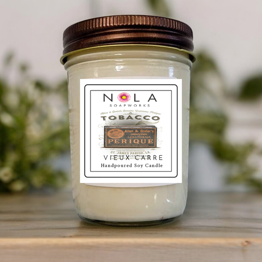 Vieux Carre - Tobacco + Cedar Coco Soy Candle