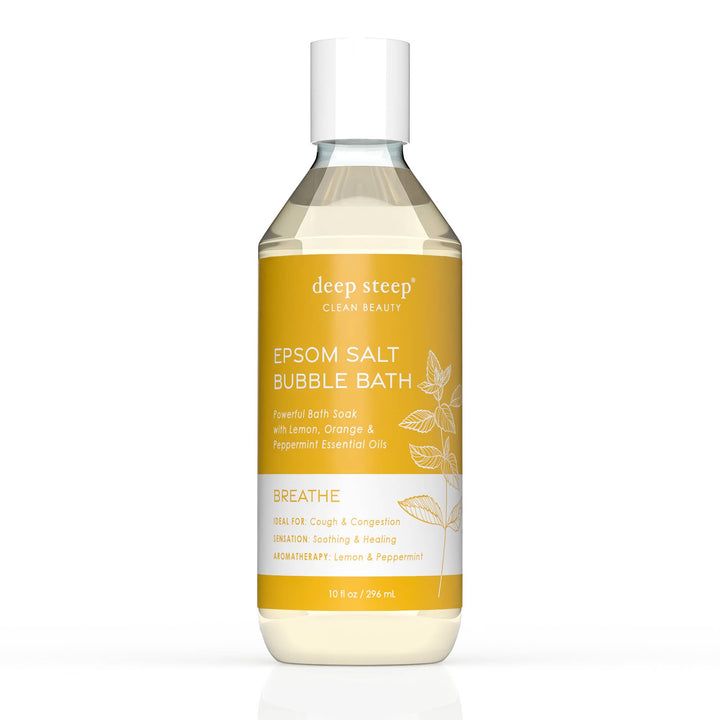 Epsom Salt Bubble Bath - Breathe 10 fl oz
