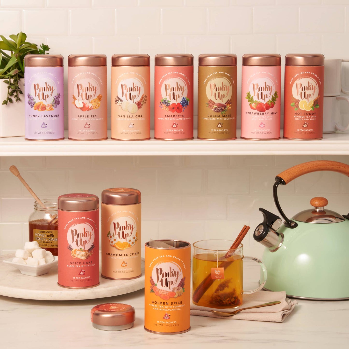 Hot Toddy Rooibos Tea 15 Sachets