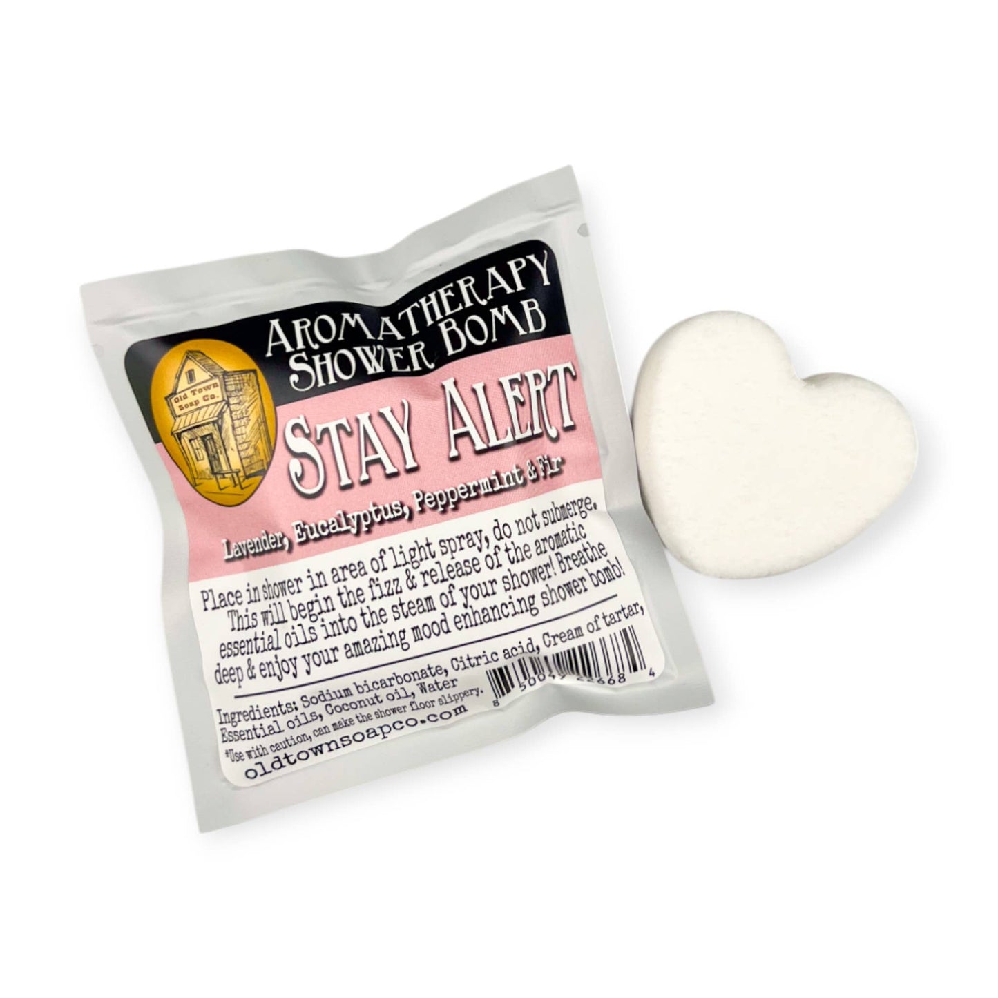Shower Bombs/Steamer Singles -Avail in 7 Blends