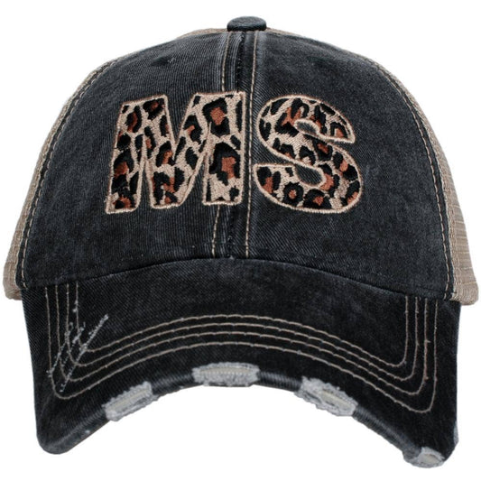 Mississippi MS Leopard State Hat