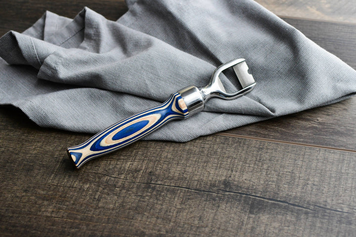 8.5" Blue Bottle Opener