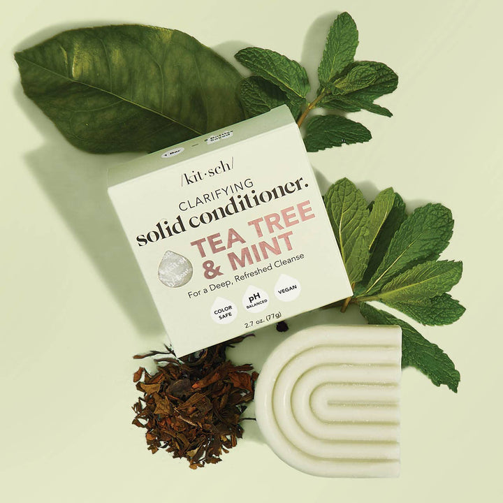Tea Tree &amp; Mint Clarifying Solid Conditioner