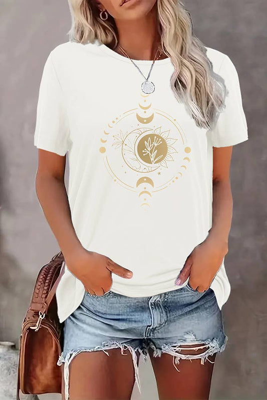 Mystic Moon And Sun Top