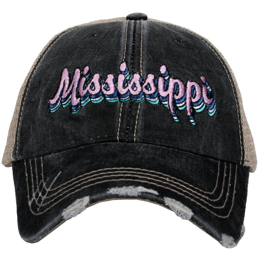 Mississippi Layered Trucker Hat
