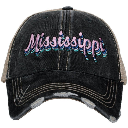 Mississippi Layered Trucker Hat