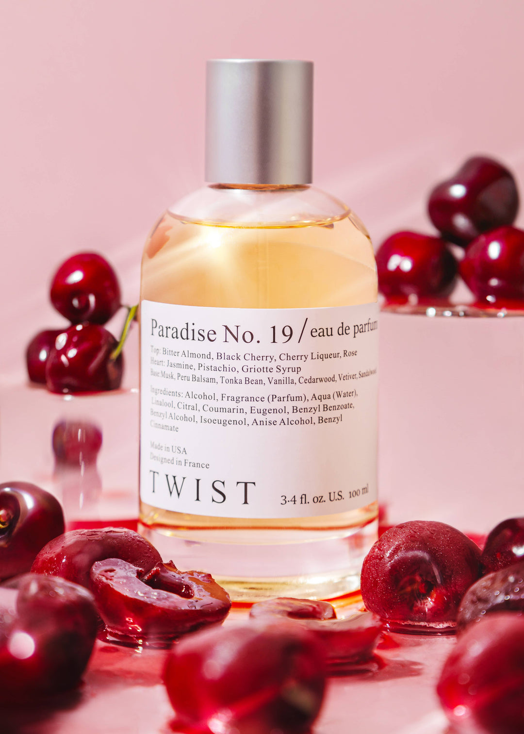 Paradise No. 19 Inspired by T. Lost Cherry Perfume