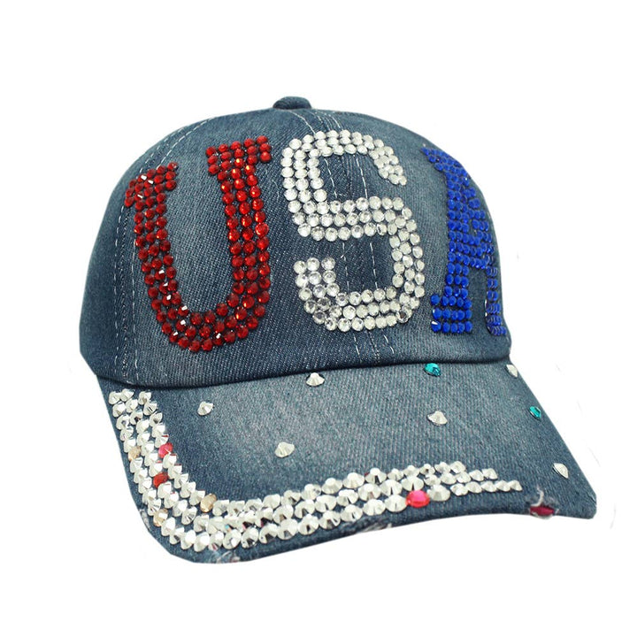 USA Denim Cap